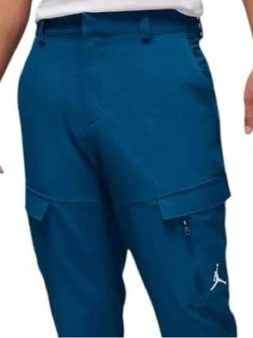 Nike Jordan Dri-FIT Sport Golf Slim Fit Cargo Pants Blue Men’s 34x34 NWT